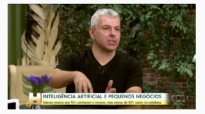 Lucrefy é destaque no Jornal Hoje: Inovação em gestão financeira ganha espaço na Rede Globo