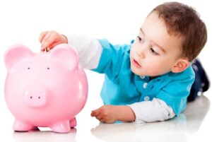 Educação financeira para crianças.